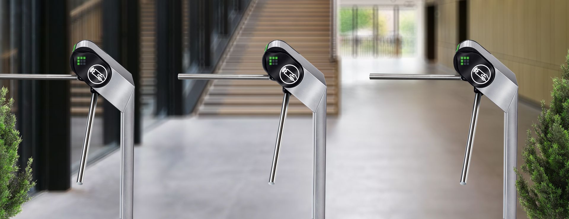 Access control at the GranitStroy plant