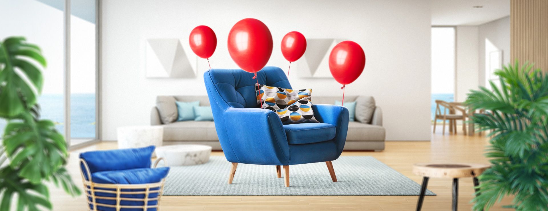 Competition for the most creative interior design