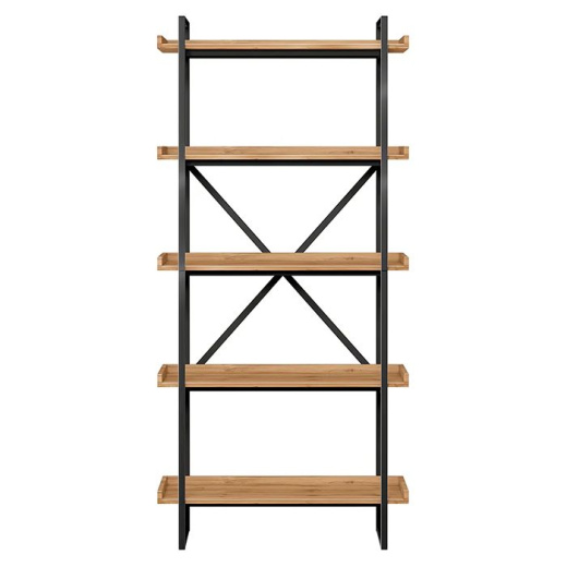Book decorative rack